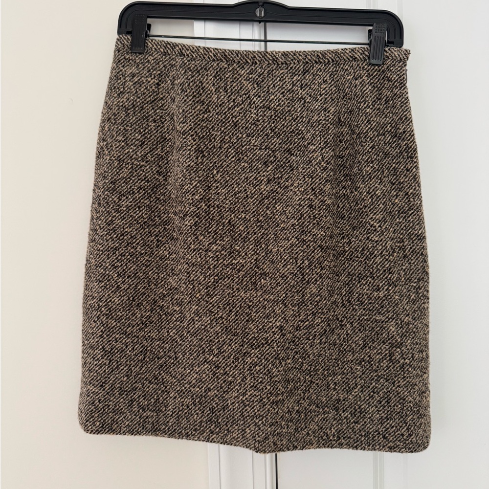 Classic Black and Gray Women's Skirt